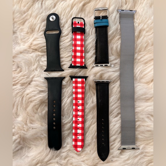 Apple Watch Watch Band & Face Case Bundle - Picture 1 of 4